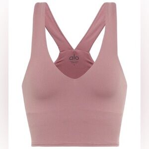 ALO Real Bra Tank in Woodrose